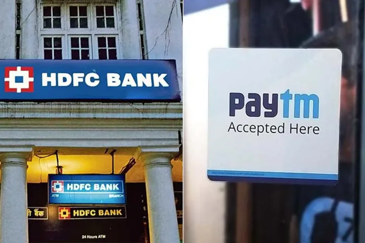 Paytm and HDFC Bank Partnership