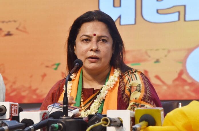 Minister of State for External Affairs Smt. Meenakshi Lekhi Minister of State for External Affairs Smt. Meenakshi Lekhi