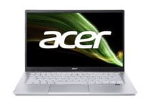 Acer Swift-X laptop