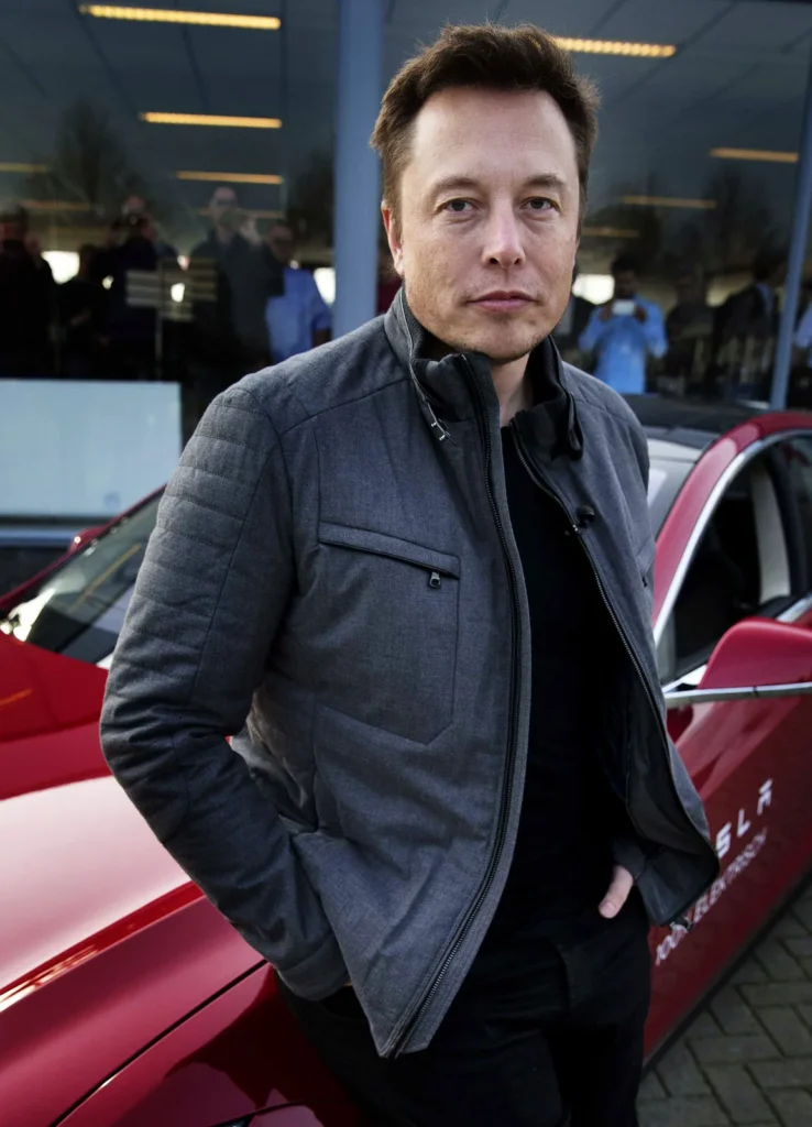 Elon Musk Best CEOs of the Year
