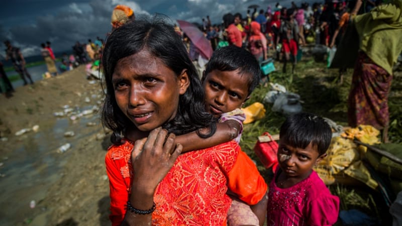 Rohingya Crisis after Afghan situation