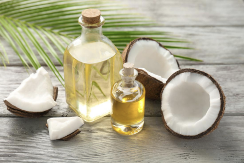 Organic coconut oil