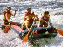 Places For River Rafting