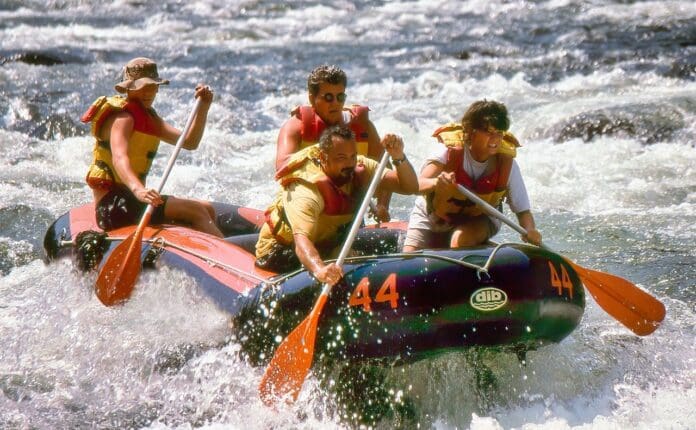 Places For River Rafting