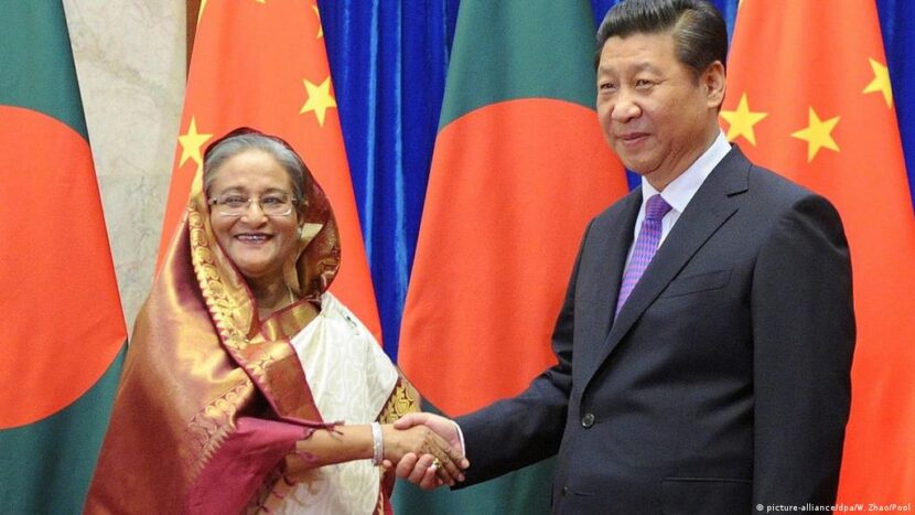 Chinese ‘Debt-Trap’ in South Asia