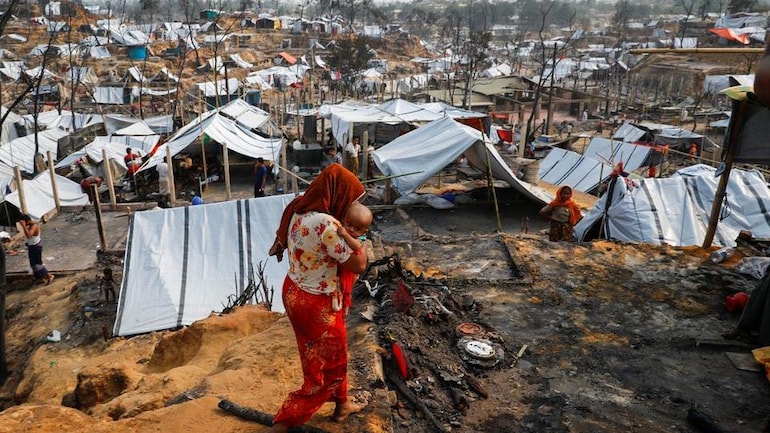 financial burden of Rohingyas