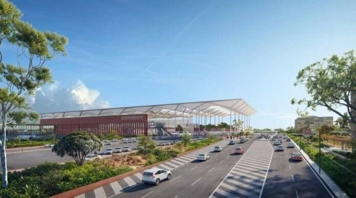Jewar Airport development