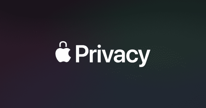 Apple Privacy Rules