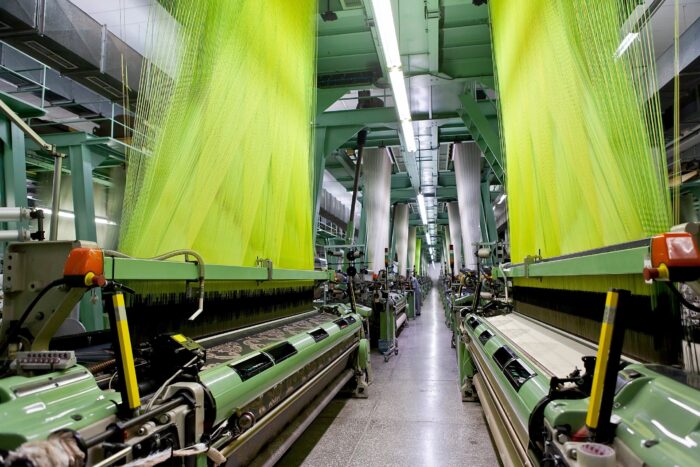 Textile industry India