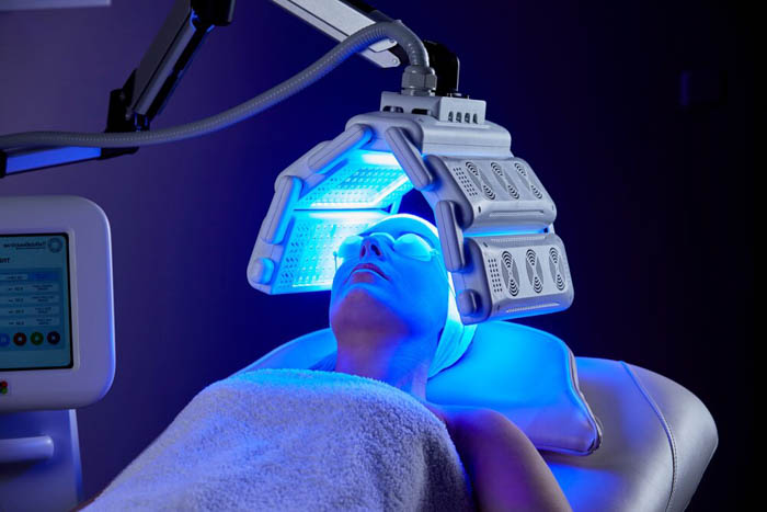 Blue Light Therapy for Acne