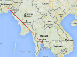 Thailand-Bangladesh Maritime Connectivity