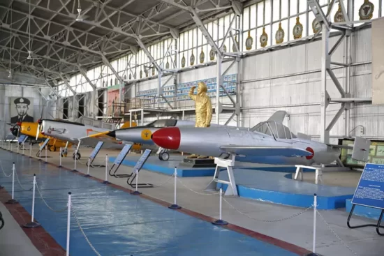 Indian Air Force museum