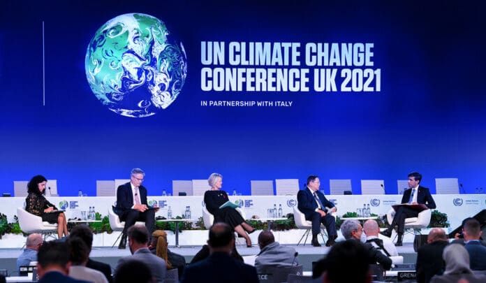 COP26 commitment pledges Climate Change