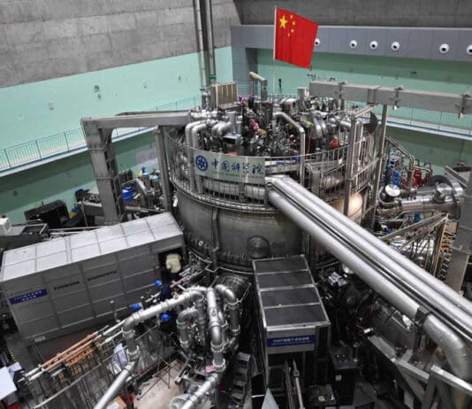 China's 'Artificial Sun' breaks the world record
