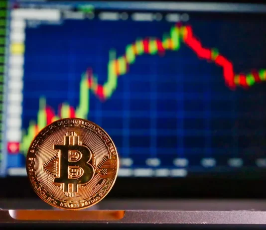 Bitcoin value drops after U.S. Fed announce to raise interest rates