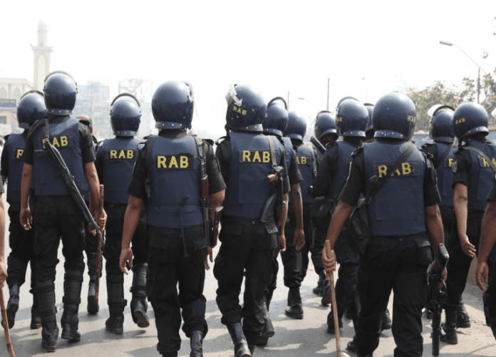 US Sanctions RAB in Bangladesh