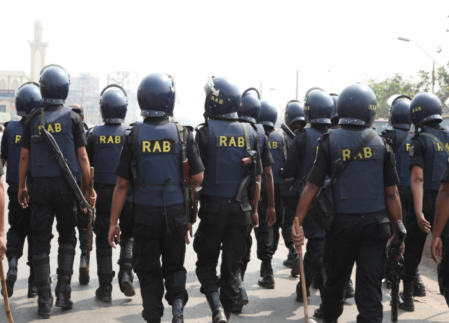 US sanctions against RAB in Bangladesh