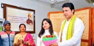 Tripura govt gives 33% reservation to all women