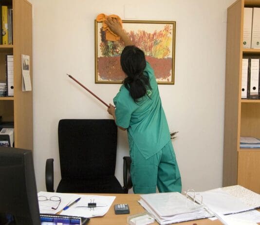 How to keep the office clean after pandemic