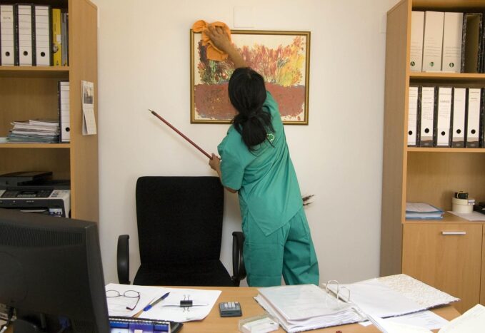 How to keep the office clean after pandemic