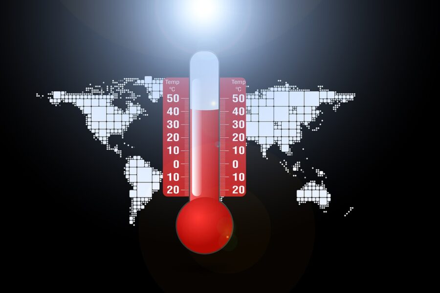 2022 to be among ten hottest years on record