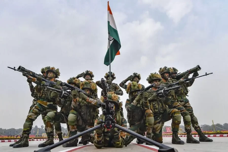 the downsizing of the Indian army
