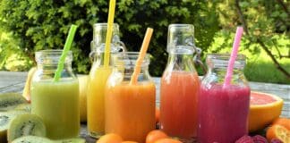 Natural food colors for food and drinks