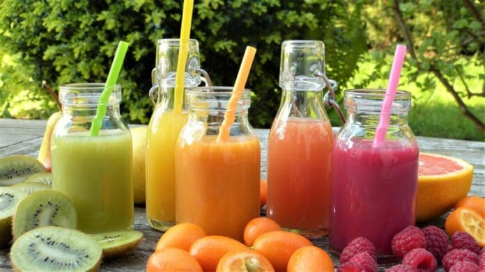 Natural food colors for food and drinks