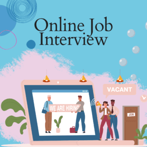 Online job interview