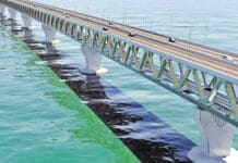 Bangladesh building Padma bridge