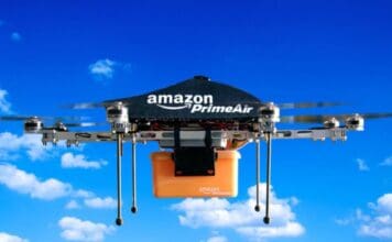 Amazon drone delivery starts soon