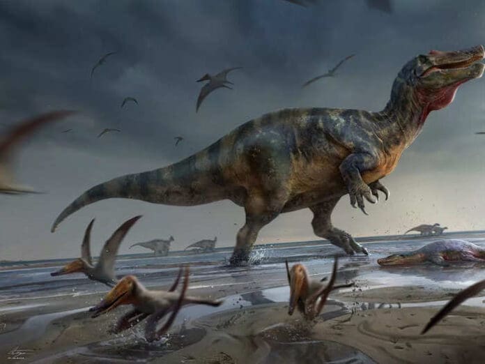 a 32 feet-long dinosaur discovered in England a 32 feet-long dinosaur discovered in England