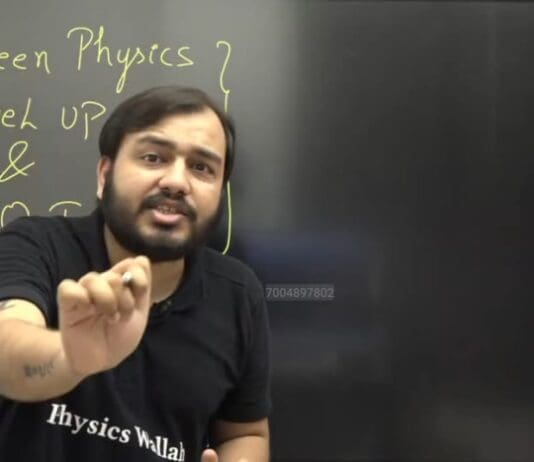 YouTube channel to billion dollar company: PhysicsWallah