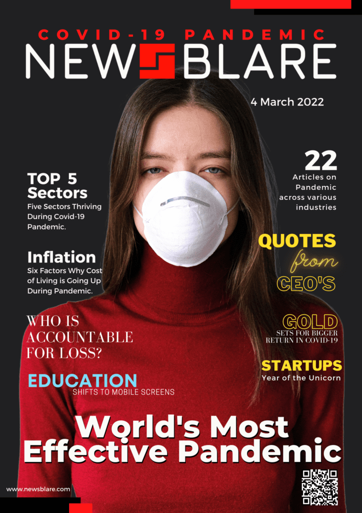 Newsblare Covid-19 Magazine