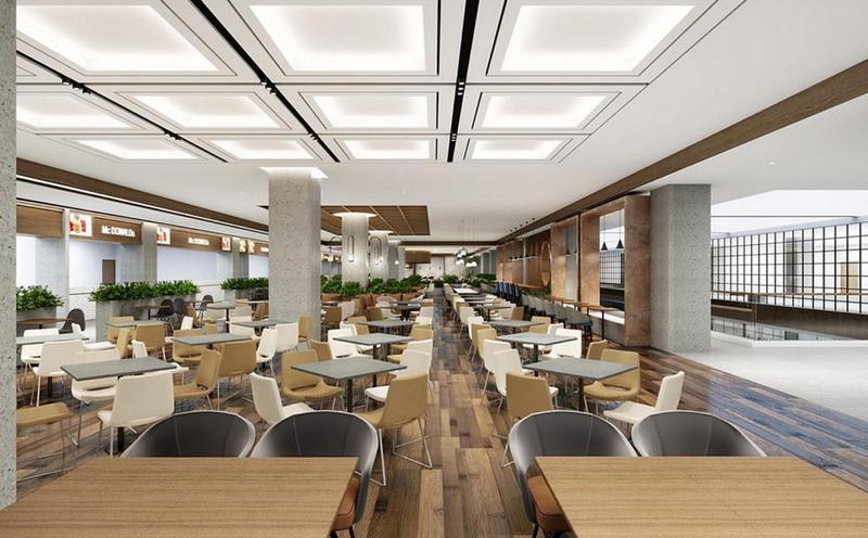 Pune Airport retail and coworking