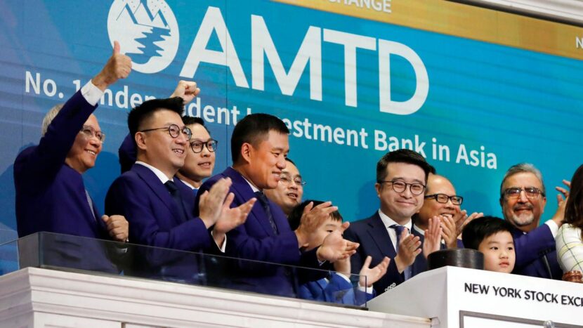 AMTD Digital team