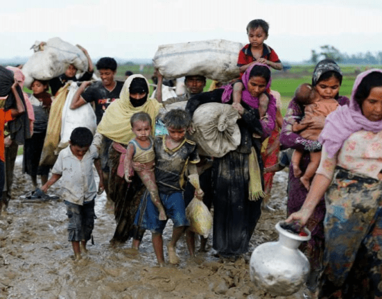 Myanmar Bangladesh Rohingya Crisis