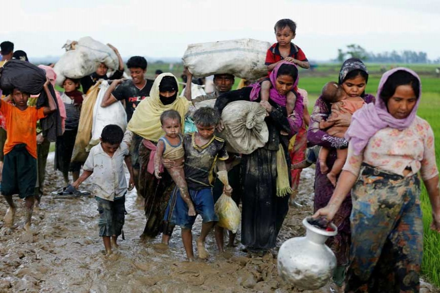 Myanmar Bangladesh Rohingya Crisis