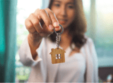 women buying first home