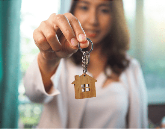women buying first home