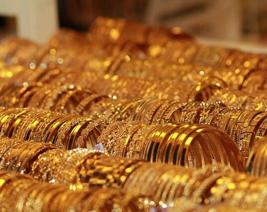 Gold price in India