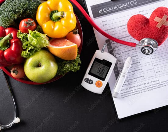 blood sugar control, diabetic measurement, and healthy food eating nutrition