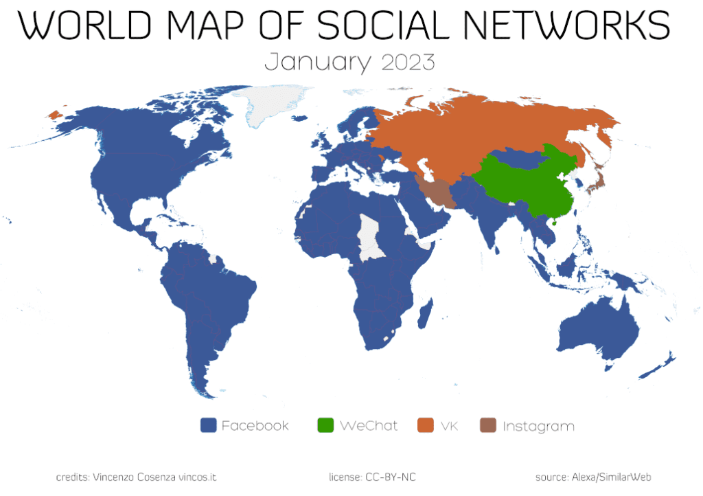 Facebook Offices in India and around the world