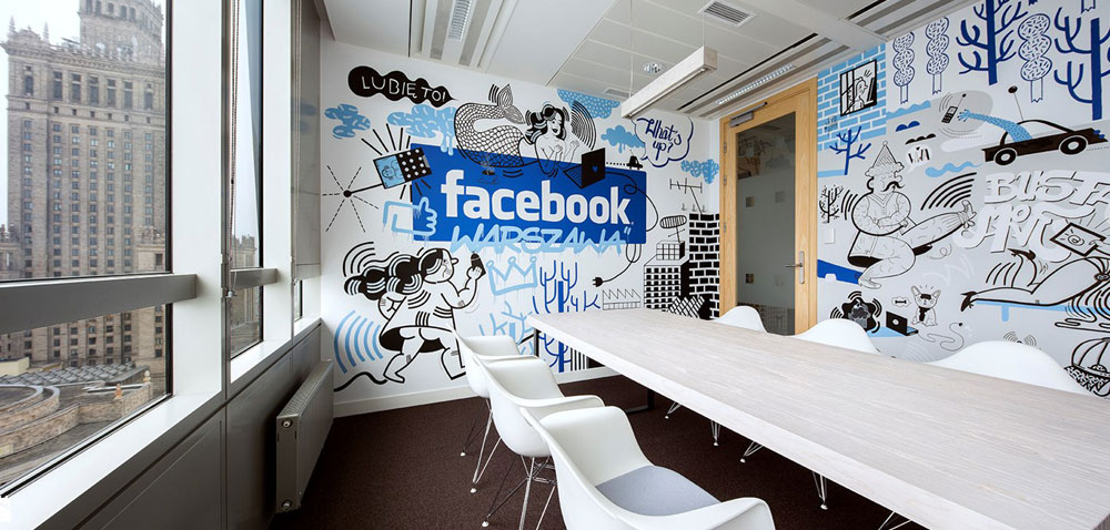 Facebook Offices in India and around the world