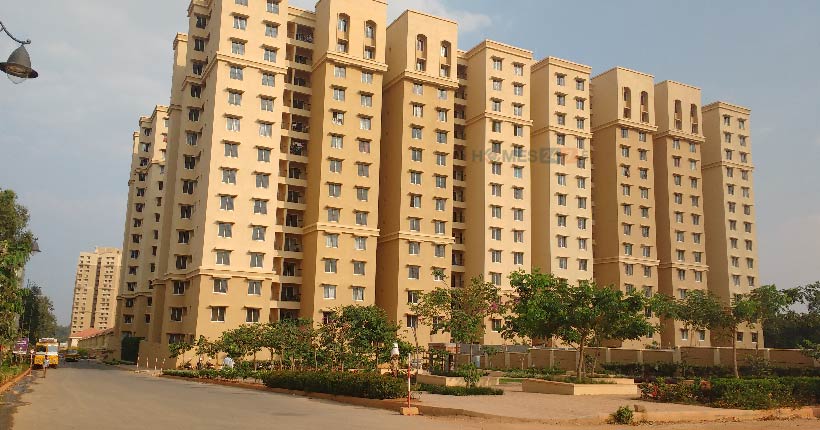 Bengaluru’s Thanisandra housing rents 2023