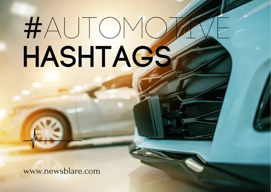 Automotive Hashtags for Instagram - Hashtags for Instagram
