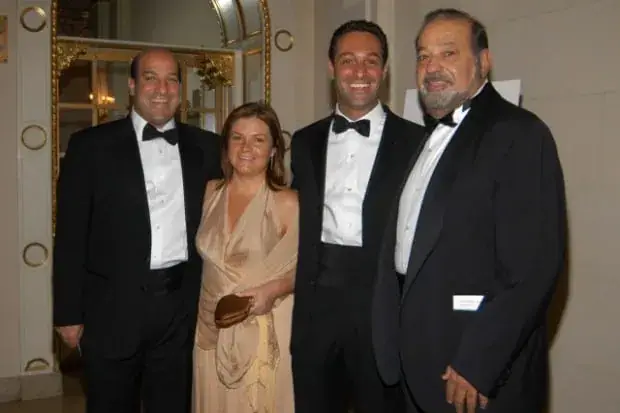 Carlos Slim Helu & family – $93 Billion