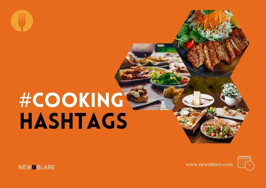 Cooking Hashtags for Instagram
