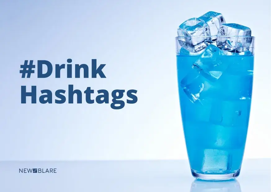 Drink Hashtags for Instagram