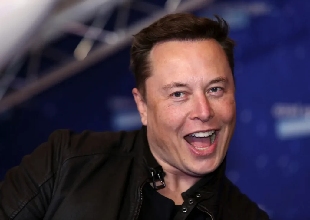 Elon Musk – $180 billion - richest person in the world